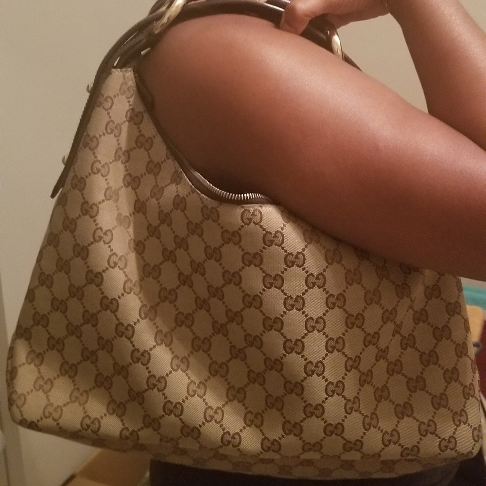 Gucci horsebit hobo bag